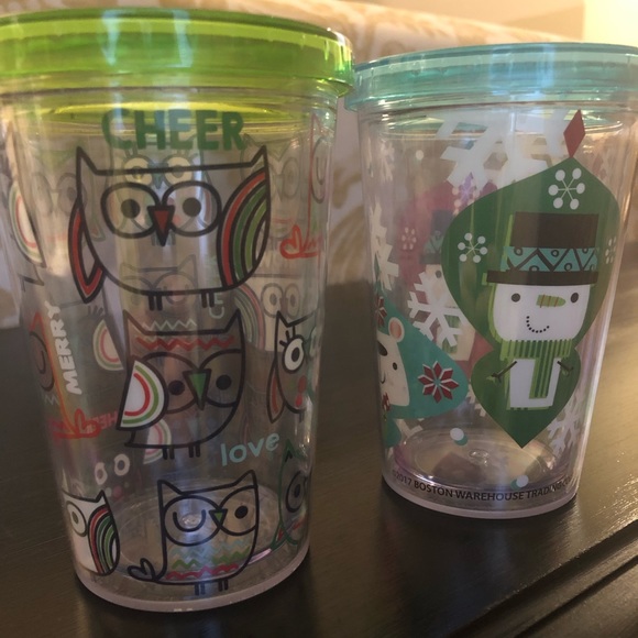 Insulated Tumblers - set of two - Picture 1 of 9